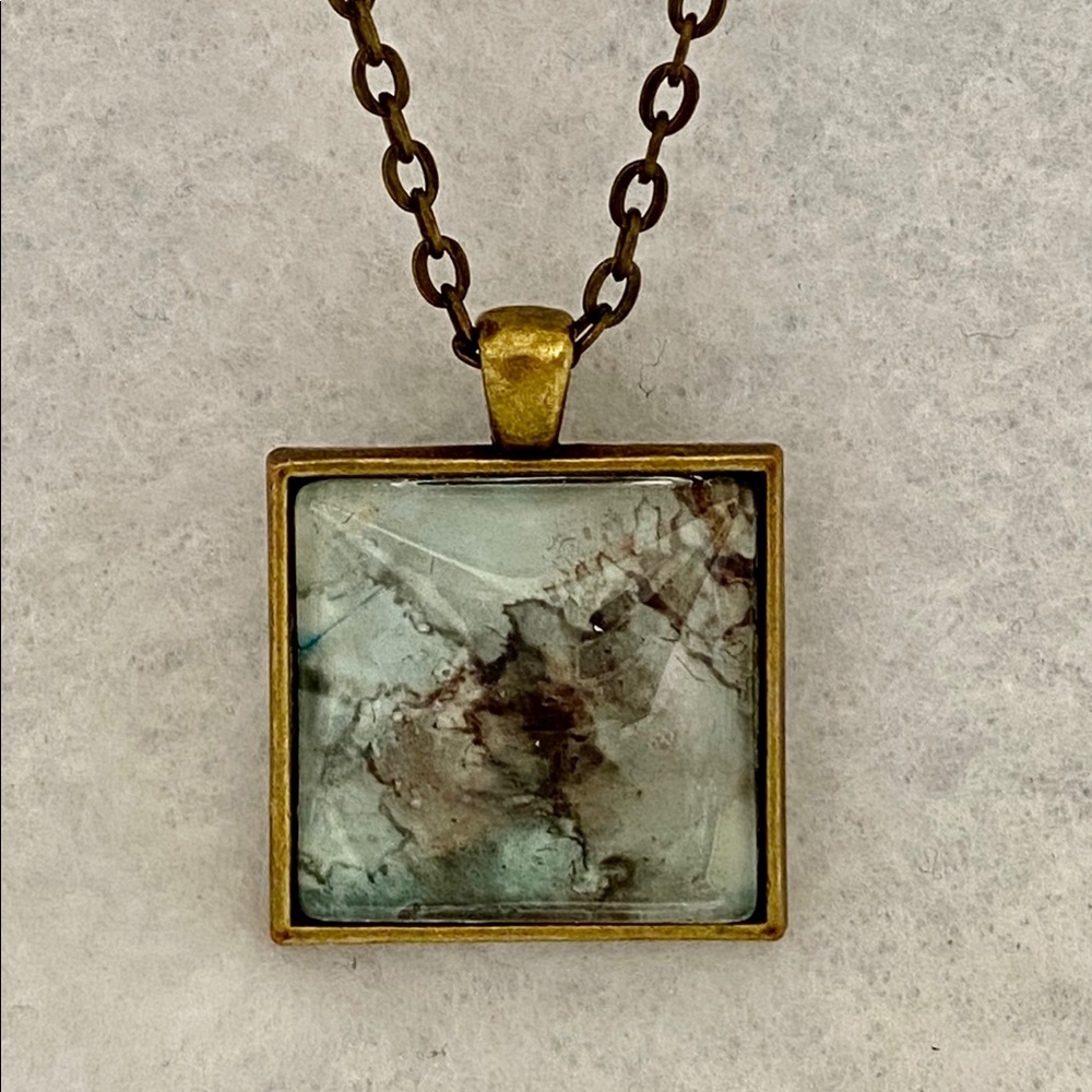 Small Wearable Abstract Art Jewelry